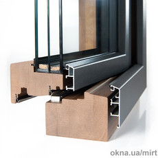 Энергосберегающие деревянные окна от производителя.